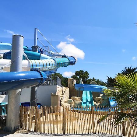 Camping Le Clos Des Pins Saint-Hilaire-de-Riez Exterior foto