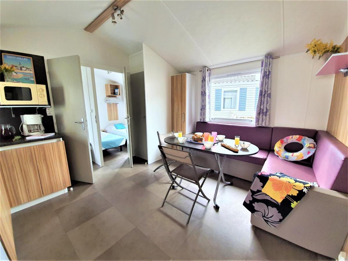 Camping Le Clos Des Pins Saint-Hilaire-de-Riez Exterior foto