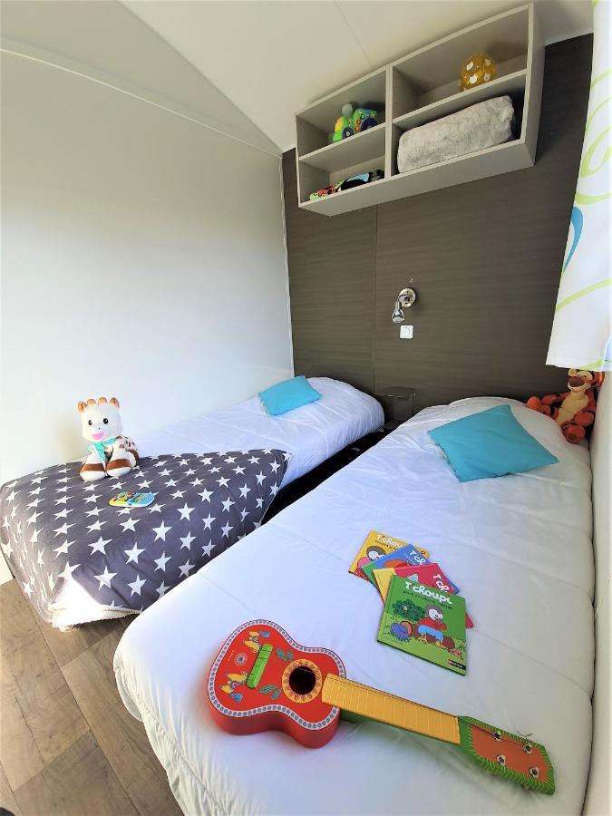Camping Le Clos Des Pins Saint-Hilaire-de-Riez Exterior foto