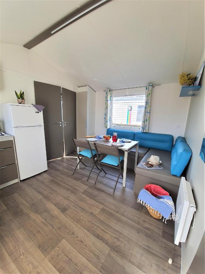 Camping Le Clos Des Pins Saint-Hilaire-de-Riez Exterior foto
