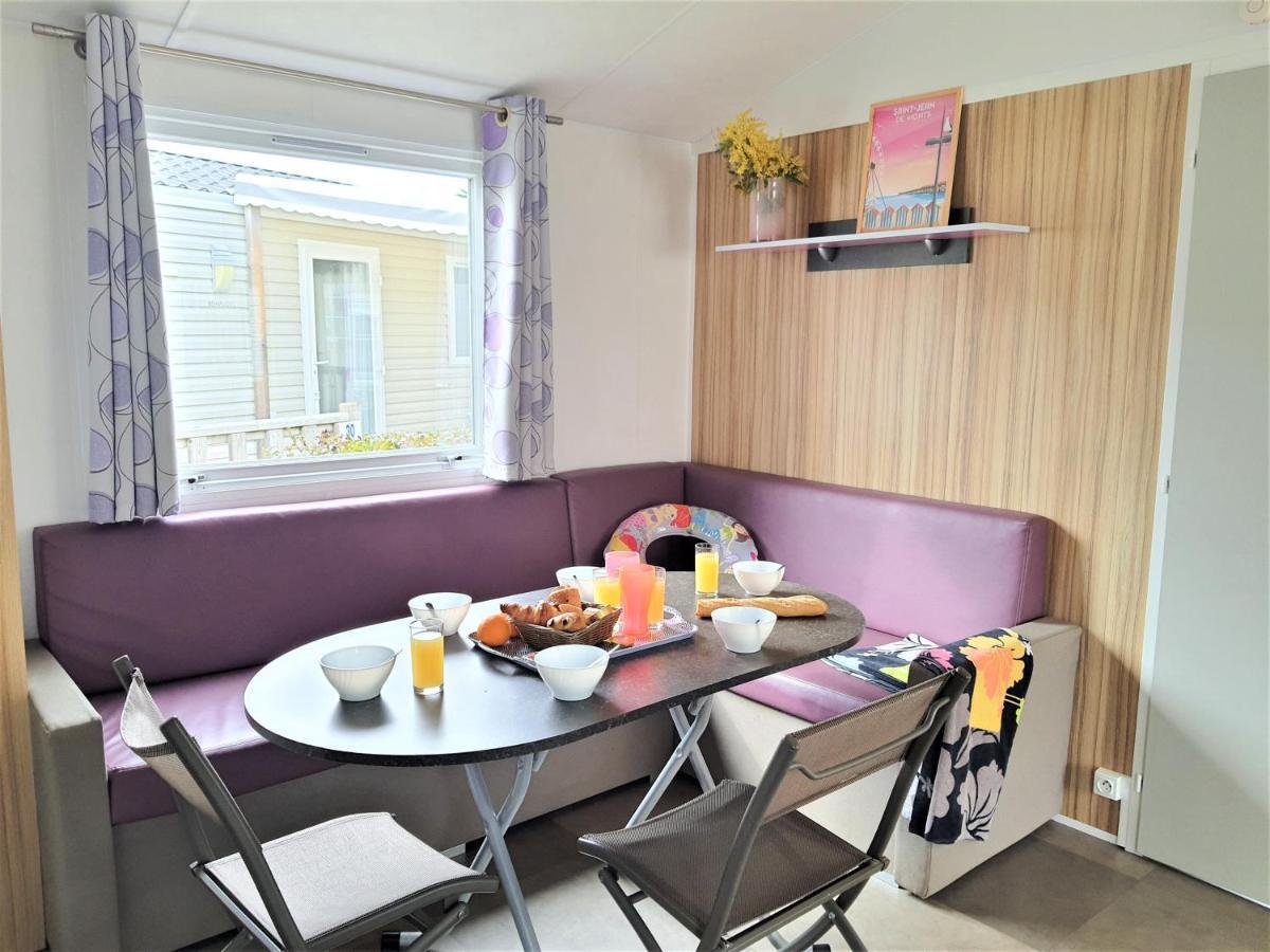 Camping Le Clos Des Pins Saint-Hilaire-de-Riez Exterior foto